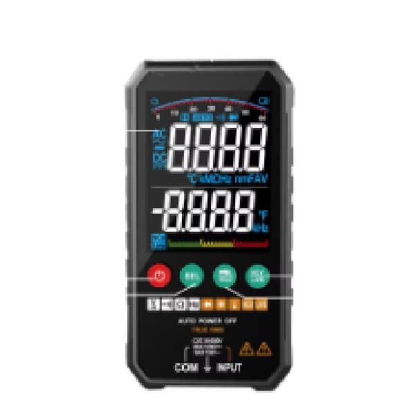 Smart Digital Multimeter CAT III 600V 107B – ProMeasure Smart Tester