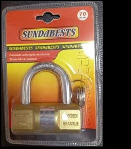 sundabests-padlock-with-3-keys-70mm-in-blister-card