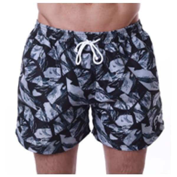 Board Short Grey/Black 3XL
