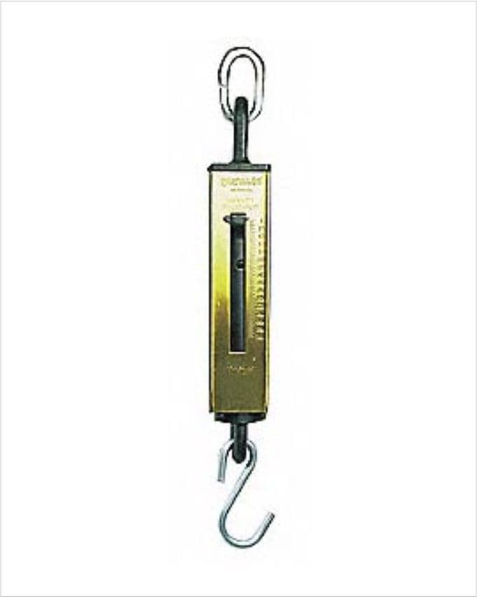 Mechanical Analog Linear Hanging Scale 50Kg
