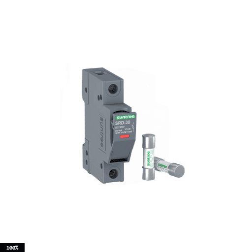 SRD-30 DC 1000V 16A Fuse Holder Thermal Solar PV Fuse Base Switch TUV CE