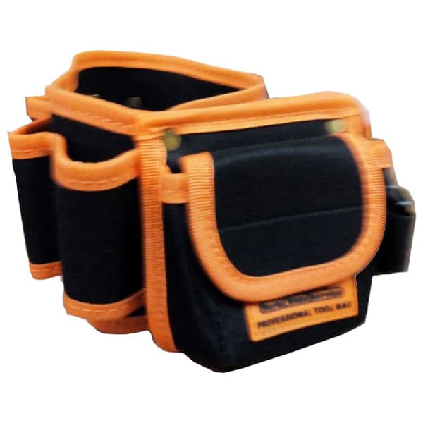 tool-holders-black-with-orange-stripe-w-waist-belt-7-socket-1-big-pocket