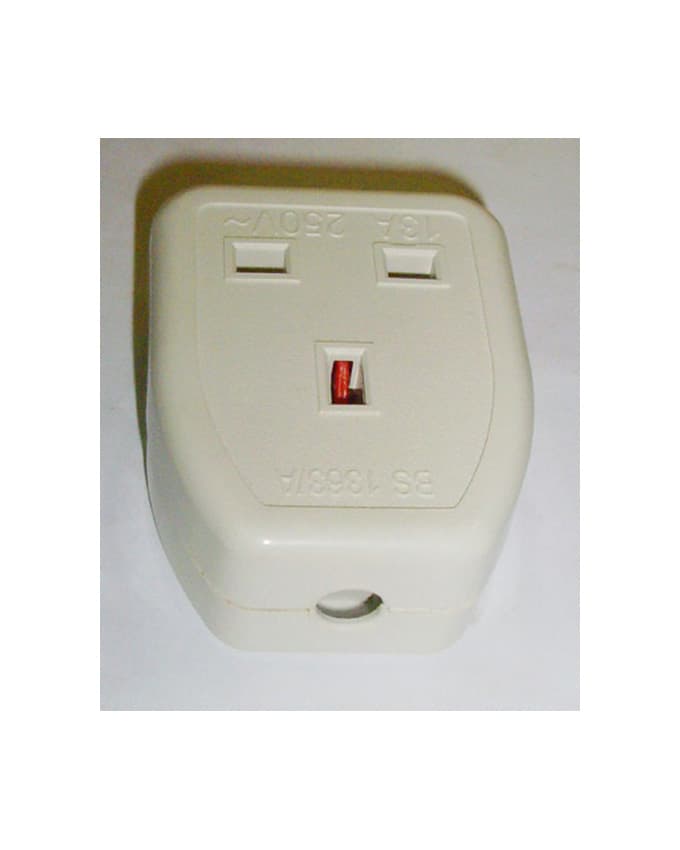 Trailing Socket Without Cable 1 Gang