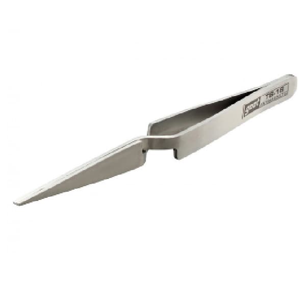 Stainless Tweezers Reverse Action – Ts-17 Goot