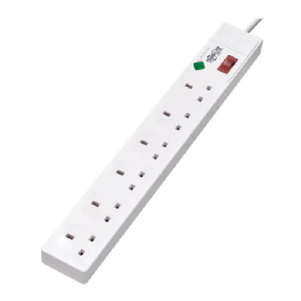 6-outlet-surge-protector-british-bs1363a-outlets-220-250v-ac-13a-1-8-m-cord-bs1363a-plug-white-tripplite