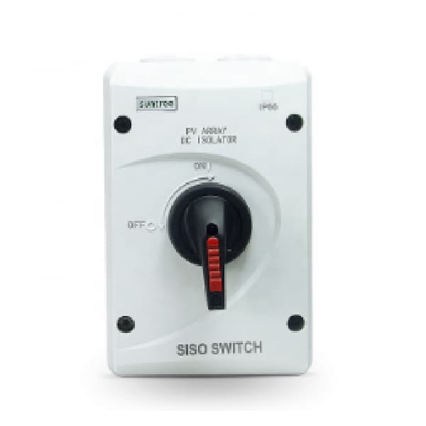 DC SISO Isolating Switch 4 Pole, 1000V, 32A, Suntree