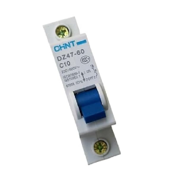 1-pole-miniature-circuit-breaker-c10-breaking-capacity-6ka
