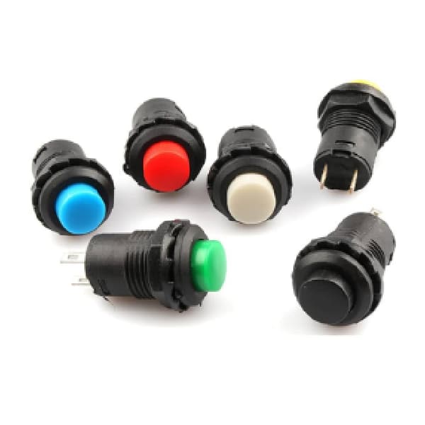 non-lock-push-switch