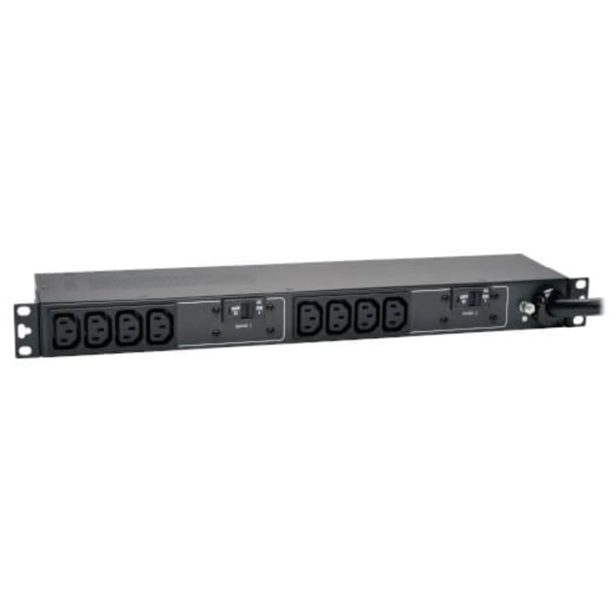 7.4Kw Single-Phase 230V Basic Pdu, 10 C13 Outlets, Iec 309 32A Blue Input, 3.6 M Cord, 1U Rack-Mount Tripp-Lite