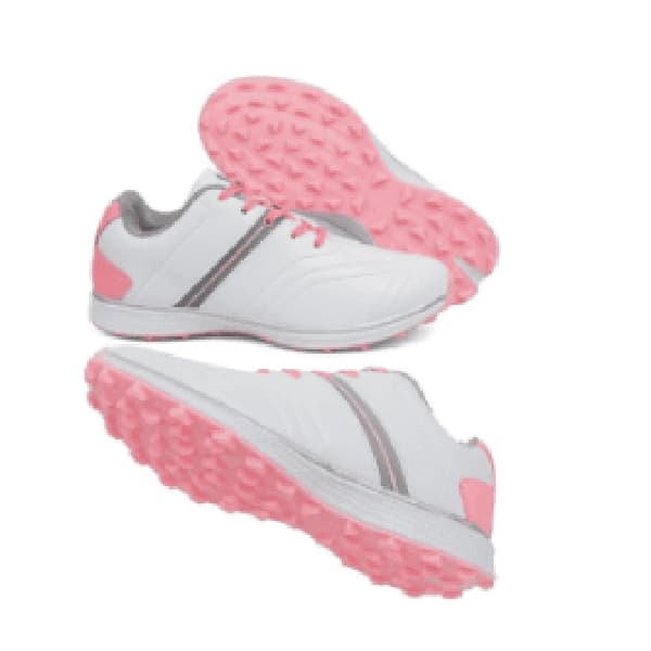 golf-shoes-white-with-pink-laces-sole-size-41