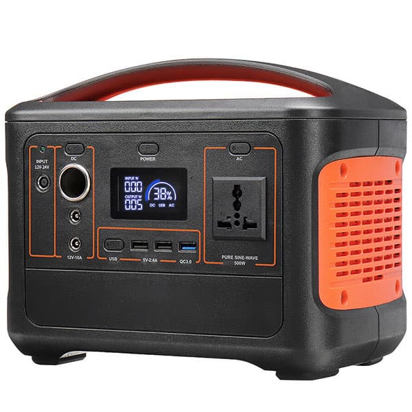 poratble-power-station-600w-with-153600mah-lithium-battery-bank-solar-input-feature-output-acdc-usb-ax-usb-cx1-output-digital-display-orange