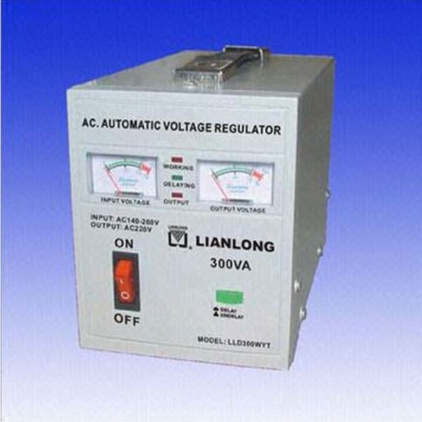 Power Stabilizer Servo Control, Input 140~260V 300Watts Lianlong