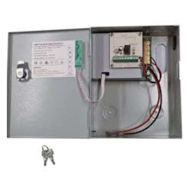12v-1a-boxed-psu-with-battery-charging-circuit-in-metal-box-can-hold-12v-7ah-battery