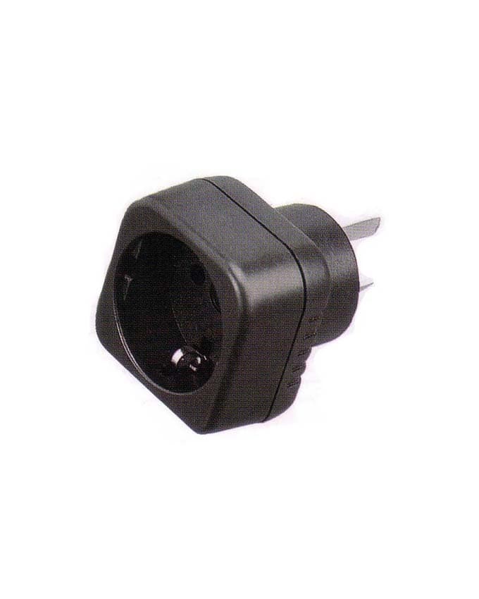 Adaptor Plug Australian Plug To Vde Earth Minwa