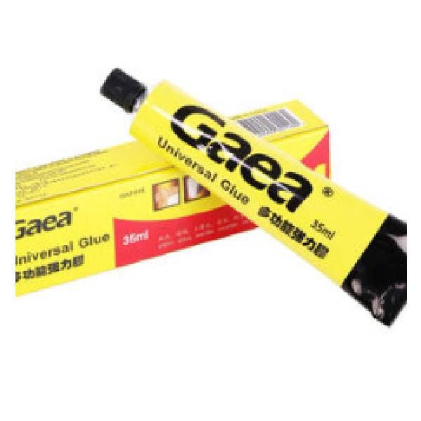 35Ml Universal Glue In Flat Nozzle Alu Tube In Color Box, GAEA