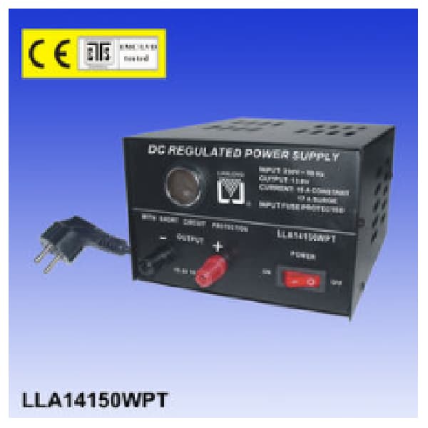Dc Regulated Power Supply 15Amp Lianlong