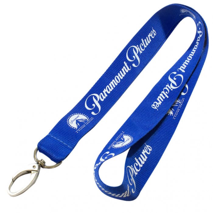 Customised Lanyard with a branded badge
