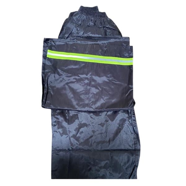 Rain Suit, Trouser & Jacket With Hood