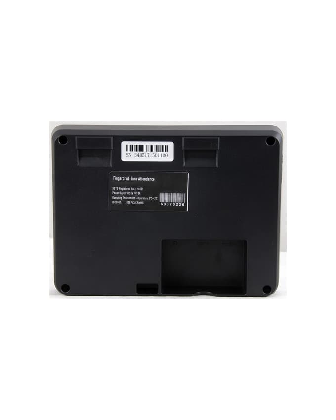 Fingerprint Time Attendance Terminal | Complete Kit with Adaptor, Software & Manual Thumbnail 2
