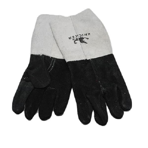 grey-industrial-welding-leather-gloves-without-lining-14-inch
