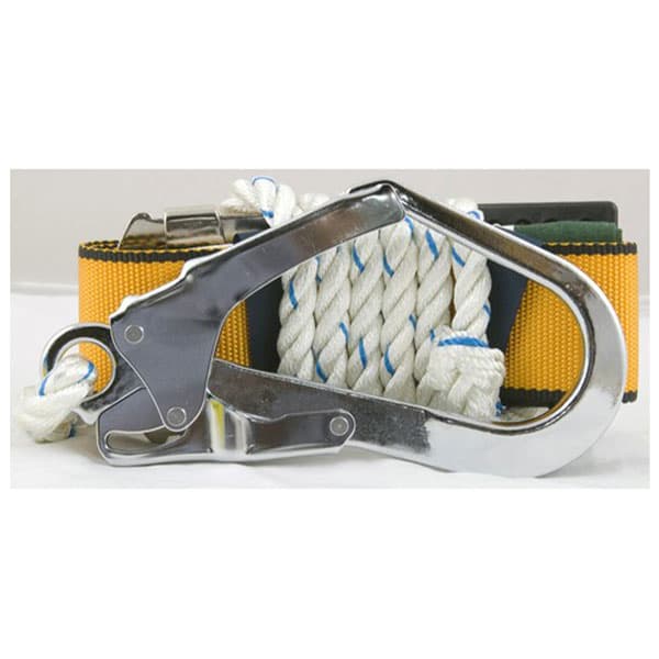 safety-belt-nylon-belt-orange-with-1-5m-rope-and-6-inch-hook-1-pc-d-ring-metal