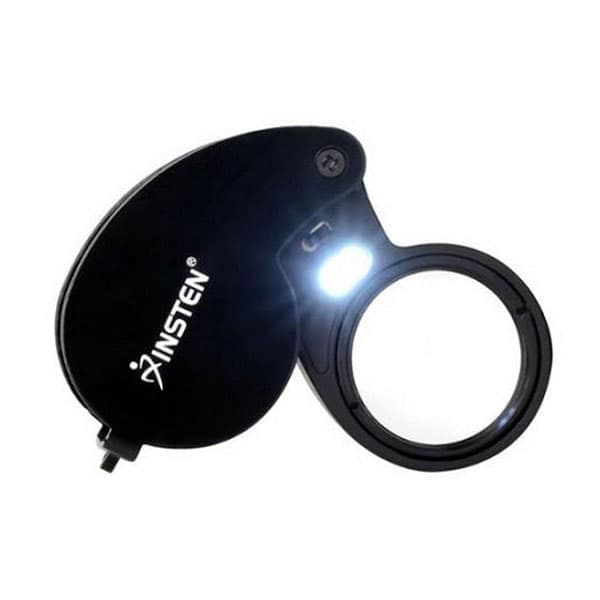 Magnifying Glass With Led Light And Soldering Stand Thumbnail 2