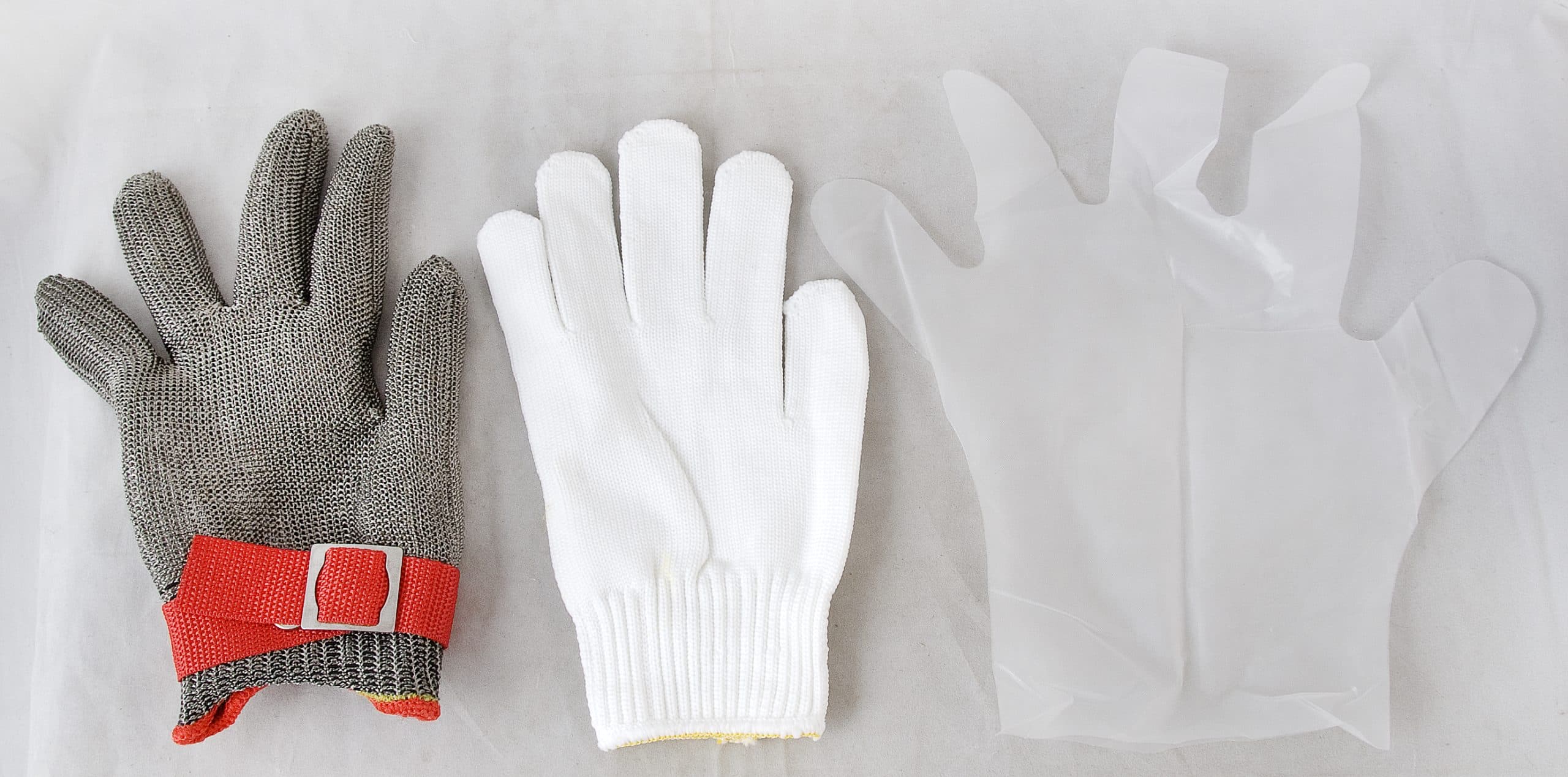 Chain Gloves Can Be Used On Either Hand, Extra Large Thumbnail 2