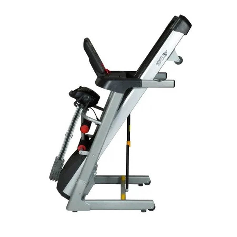 Multi-Function Home Use Treadmill, Motor-1.5HP, Max 2.5HP, Walking Area – 1290x460mm, Silver Thumbnail 2