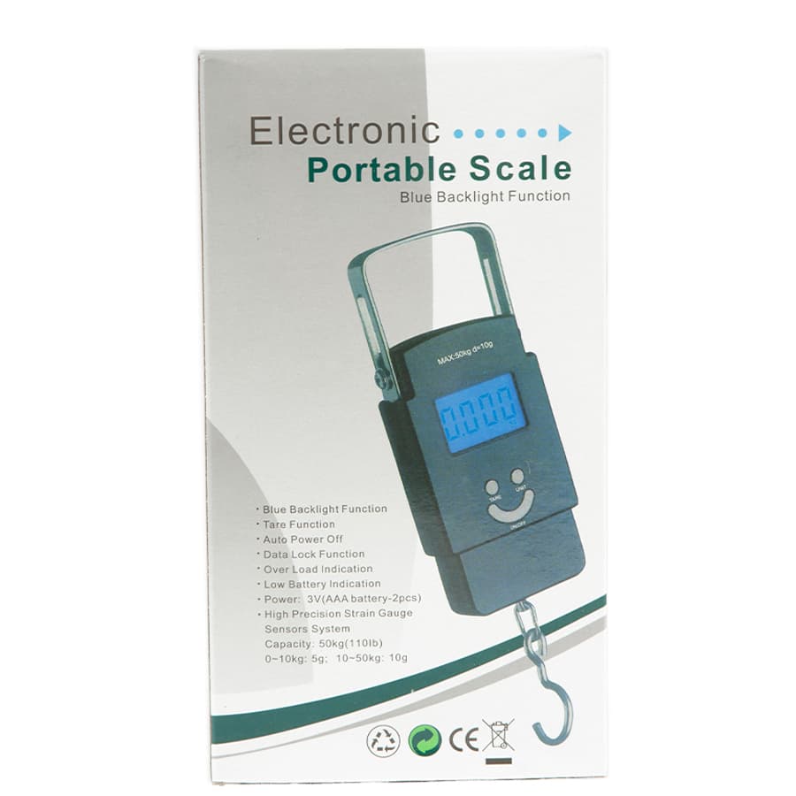 Electronic Non Commercial Portable Scale 40Kg Thumbnail 2