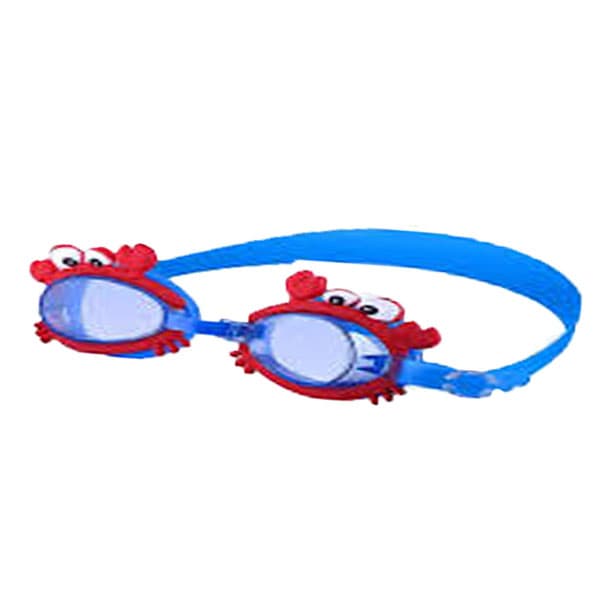Kids Anti Fog Swim Goggle With Animal Design Lens: Pc Thumbnail 3