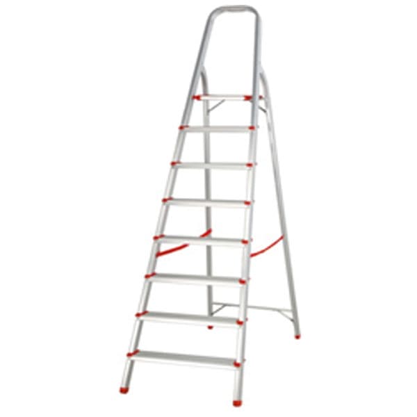 Ladder, 7 +1 Standing Step 2.7M Thumbnail 2