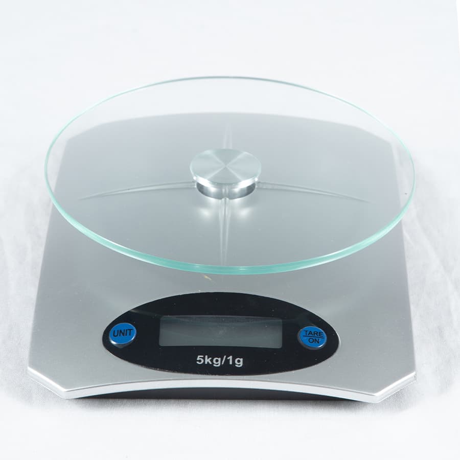 Digital Kitchen Scale With Glass Top, 5Kg Thumbnail 2