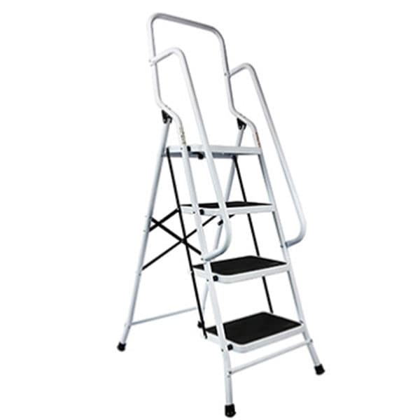Steel Ladder With Hand Rail Support At Top, 4 Step – DLS204-A