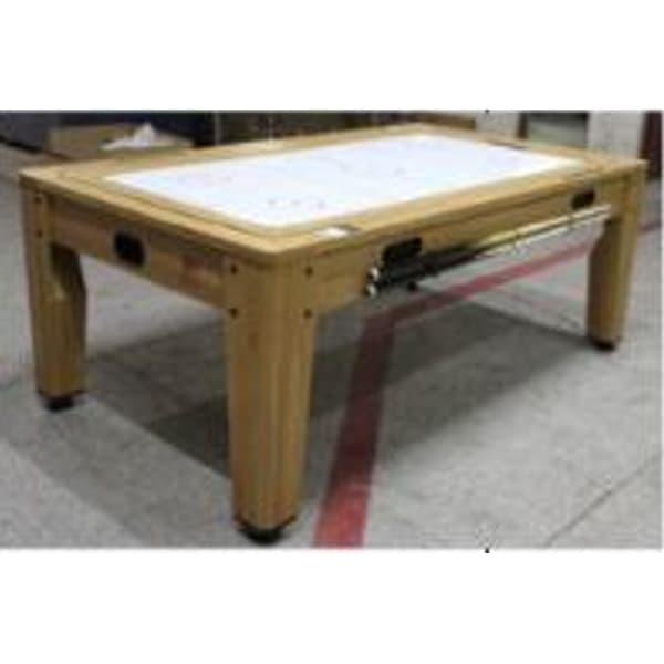 Pooltable 7ft With Green Velvet Play Surface On MDF With Accessories Thumbnail 4