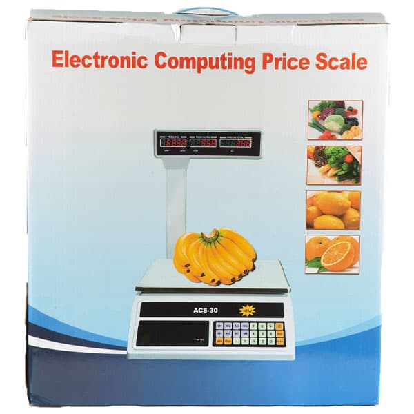 Scale Electronic Digital Non Commercial With Stamping 30Kg Thumbnail 3