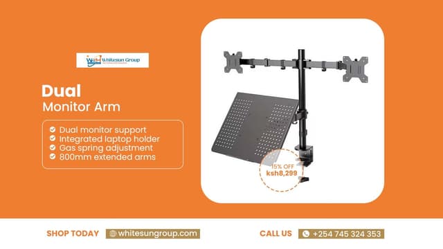 dual-monitor-arm-with-laptop-holder