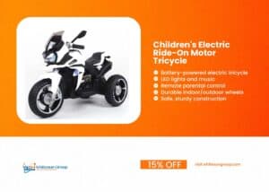 children-ride-on-toy-electric-motor-tricycle-white