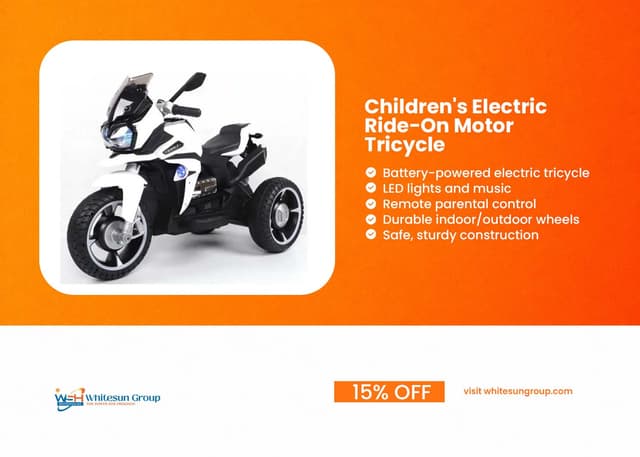 children-ride-on-toy-electric-motor-tricycle-white