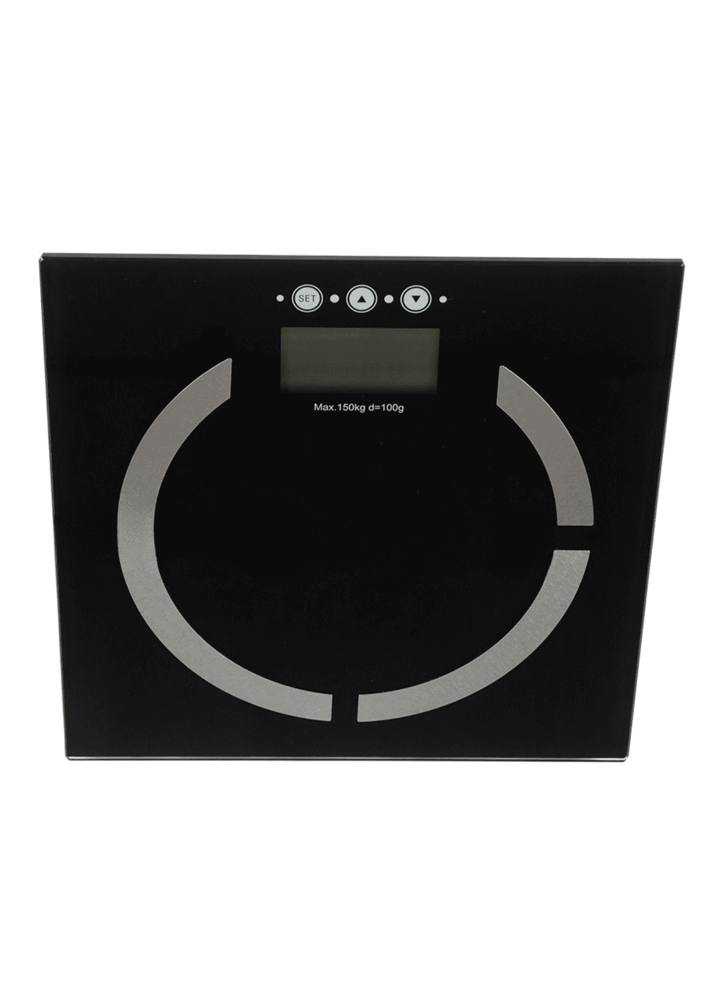 Body Fat & Hydration Electronic Scale Ultra Slim 180Kg+-10G