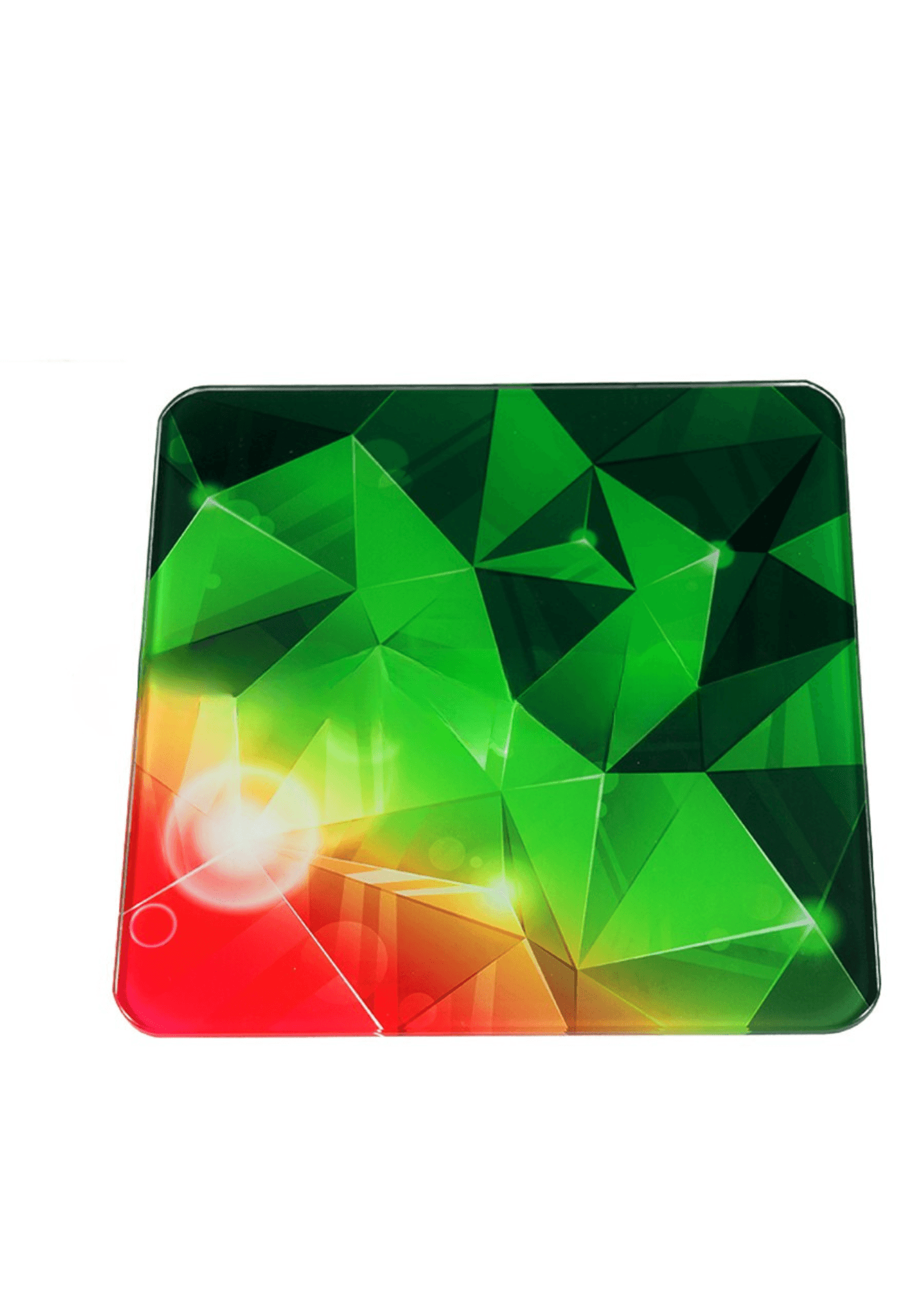 Bathroom Scale Butterfly Design, Digital Max 180Kg +-10Kg
