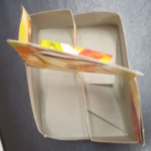 st-juice-cup-carrier-4-can-holder-with-handle-folded-flat-per-piece