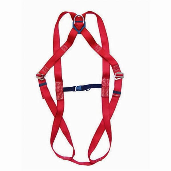 safety-harness-parachute-type-without-rope-red-belt