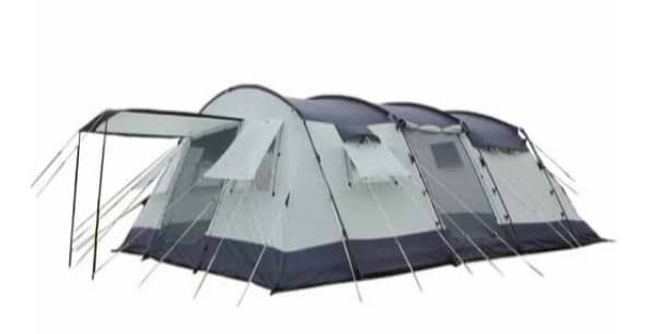 Outdoor Tent Size 580X410X210cm With Flysheet, M3 Mesh For 6-8 Person