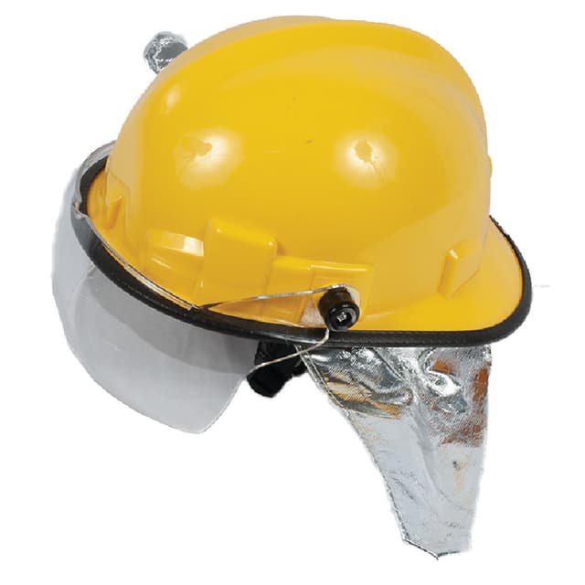 helmet-for-fire-fighting-with-glass-aluminised-neck-protection-and-torch-holder-yellow