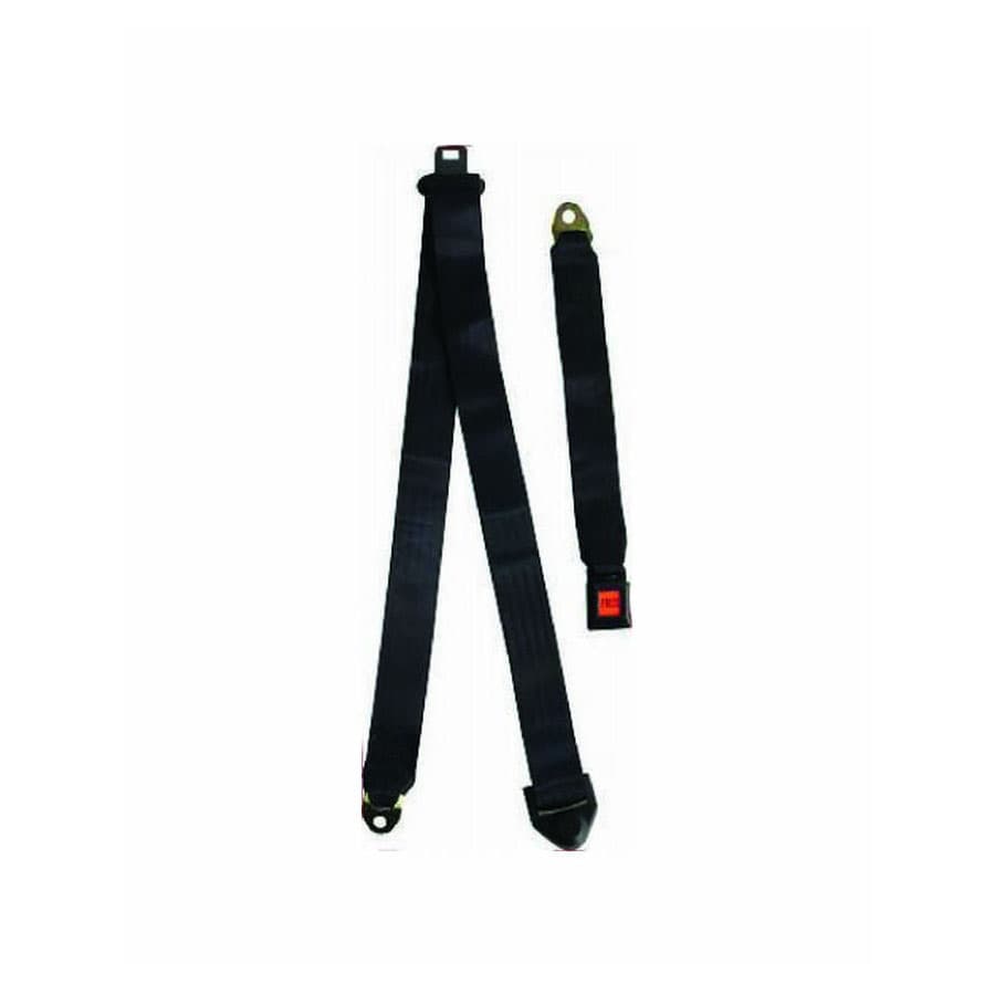 Car Seat Belt Material: Pp, Waist Shoulder Style, 3 Point, In Blue Box