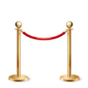 golden-base-and-pole-with-2m-red-strap-with-base-and-its-cap