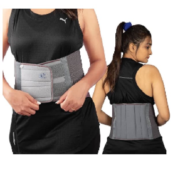 L.S Support Fiber Plate D/L Medium Back Brace Support