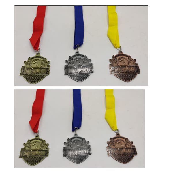 antique-bronze-medal-with-red-ribbon-for-bowling-size-70mm