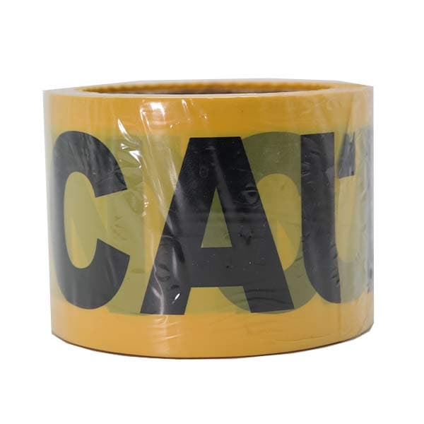pe-warning-tape-7-5cm-x-200m-x-0-1mm-caution-black-text-on-yellow-tape-reflective-non-adhesive