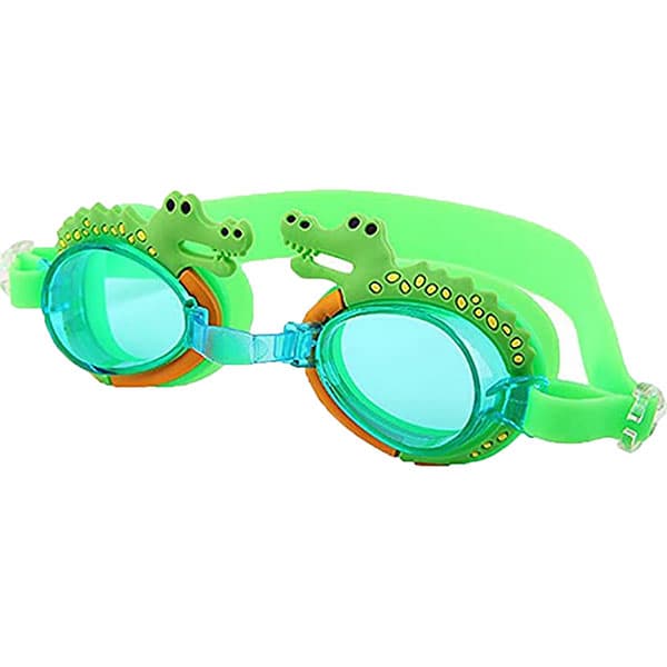 Kids Anti Fog Swim Goggle With Animal Design Lens: Pc Thumbnail 2